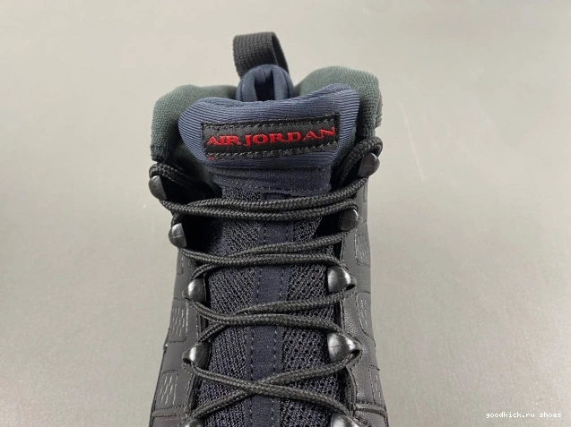 Retro 9 Air Jordan Bred 302370-014 Patent 0801